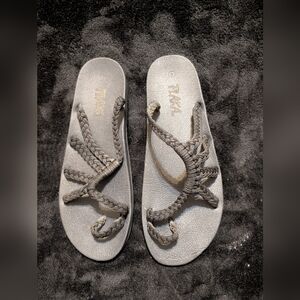 5 for $20 / Plaka Braided Sandals